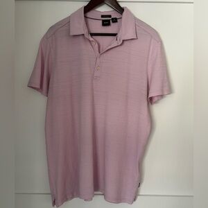Hugo Boss Light Pink Polo Shirt size XL in great condition